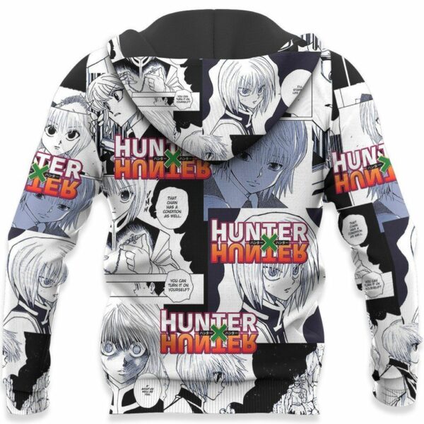 Kurapika Shirt Sweater HxH Anime Hoodie Jacket Manga Style 7