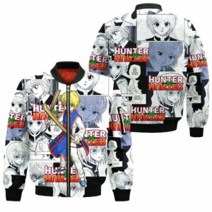 Kurapika Shirt Sweater HxH Anime Hoodie Jacket Manga Style 12