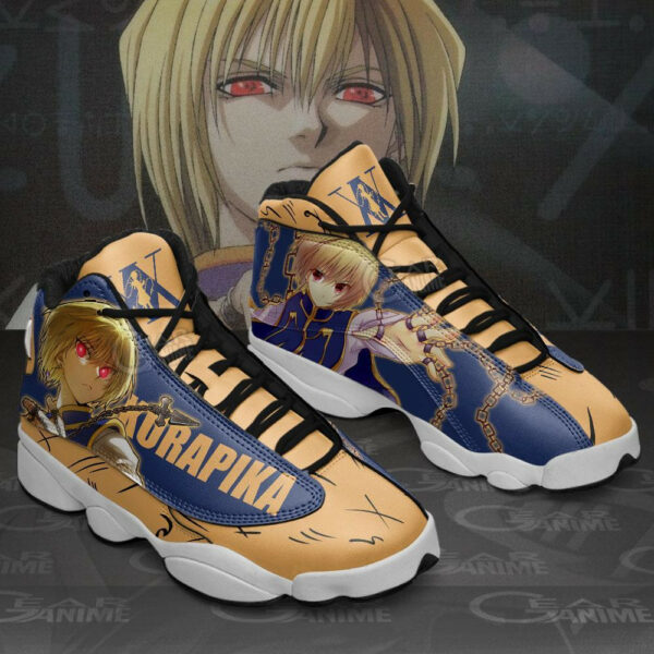 Kurapika Shoes Custom Anime Hunter X Hunter Sneakers 1