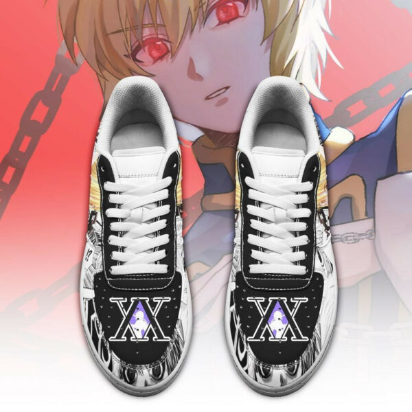 Kurapika Shoes Custom Hunter X Hunter Anime Sneakers Fan PT05 2