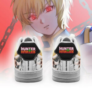 Kurapika Shoes Custom Hunter X Hunter Anime Sneakers Fan PT05 5