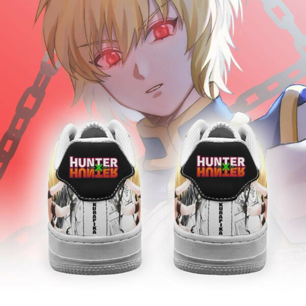 Kurapika Shoes Custom Hunter X Hunter Anime Sneakers Fan PT05 3