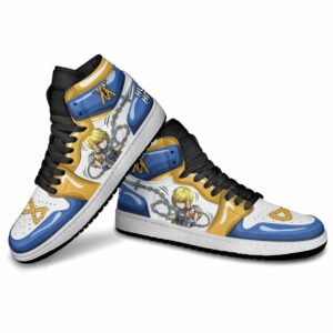 Kurapika Shoes Custom Hunter X Hunter Anime Sneakers 6