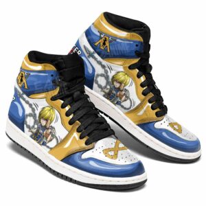 Kurapika Shoes Custom Hunter X Hunter Anime Sneakers 7