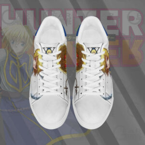 Kurapika Skate Shoes Hunter X Hunter Anime Sneakers SK11 7