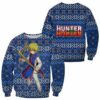 Uchiha Sasuke Christmas Sweater Custom Naruto Anime XS12 11