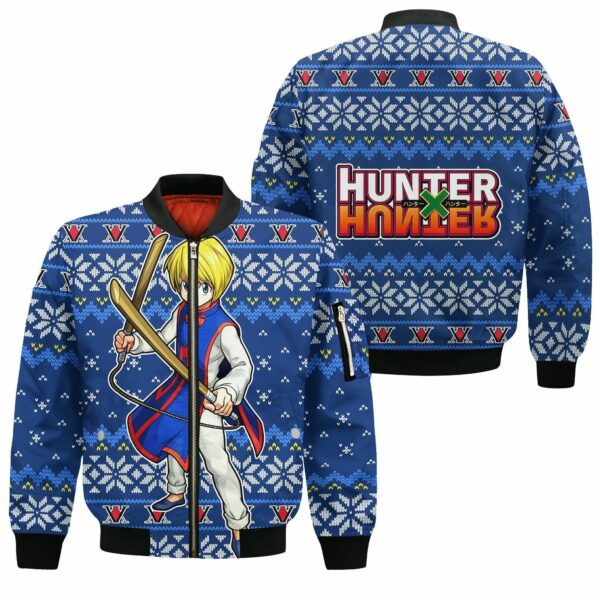 Kurapika Ugly Christmas Sweater HxH Anime Xmas Gift Custom Clothes 4