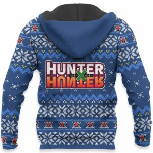 Kurapika Ugly Christmas Sweater HxH Anime Xmas Gift Custom Clothes 12