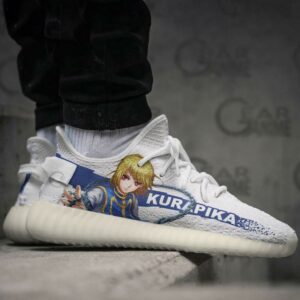 Kurapika Shoes Hunter X Hunter Anime Sneakers SA10 5