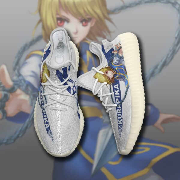 Kurapika Shoes Hunter X Hunter Anime Sneakers SA10 2