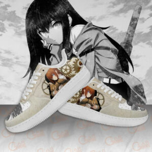 Kurisu Makise Sneakers Steins Gate Anime Shoes PT11 7