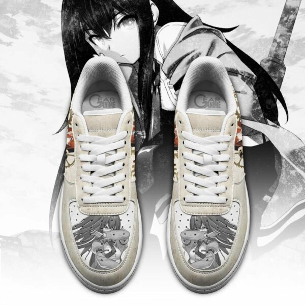 Kurisu Makise Sneakers Steins Gate Anime Shoes PT11 2
