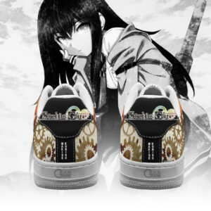 Kurisu Makise Sneakers Steins Gate Anime Shoes PT11 6