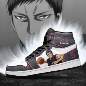 Kuroko’s Basketball Daiki Aomine Shoes Custom Anime Sneakers 7