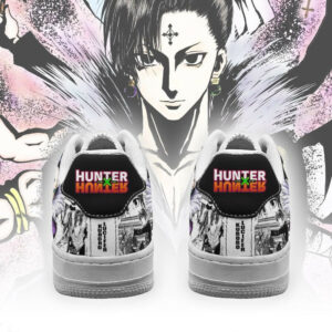 Kuroro Lucifer Shoes Custom Hunter X Hunter Anime Sneakers Fan PT05 5