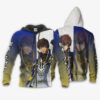 Genos Hoodie Custom OPM Anime Merch Clothes 12