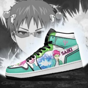 Kusuo Saiki Shoes Custom The Disastrous Life of Saiki K Anime Sneakers 7