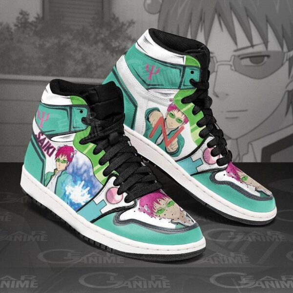 Kusuo Saiki Shoes Custom The Disastrous Life of Saiki K Anime Sneakers 2