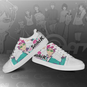 Kusuo Saiki Skate Shoes The Disastrous Life of Saiki K Anime Sneakers SK11 6