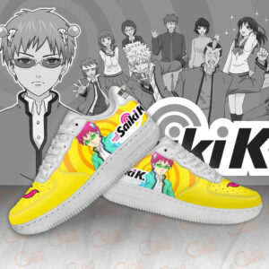 Kusuo Saiki Sneakers Saiki K Custom Anime Shoes PT11 7