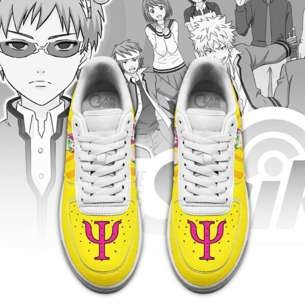 Kusuo Saiki Sneakers Saiki K Custom Anime Shoes PT11 2