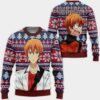 Katsuki Ugly Christmas Sweater Custom Anime My Hero Academia XS12 10