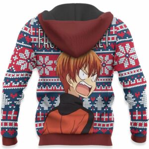 Kyo Sohma Ugly Christmas Sweater Custom Anime Fruits Basket XS12 8