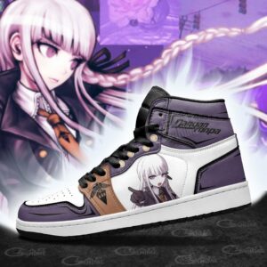 Kyoko Kirigiri Shoes Danganronpa Custom Anime Sneakers 6