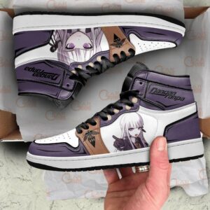 Kyoko Kirigiri Shoes Danganronpa Custom Anime Sneakers 7