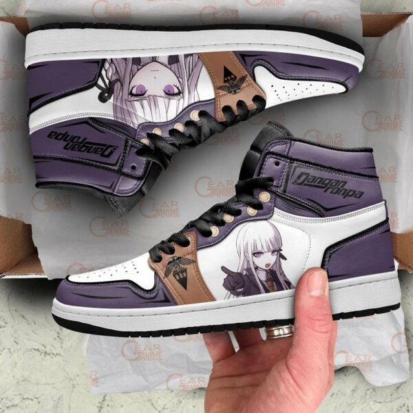 Kyoko Kirigiri Shoes Danganronpa Custom Anime Sneakers 4