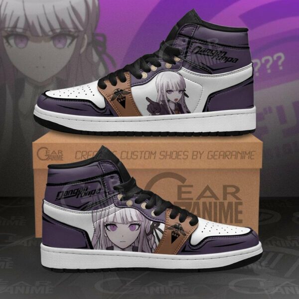 Kyoko Kirigiri Shoes Danganronpa Custom Anime Sneakers 1