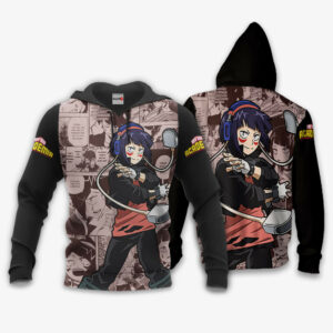 Kyouka Jirou Hoodie Custom My Hero Academia Anime Merch Clothes Manga Style 8