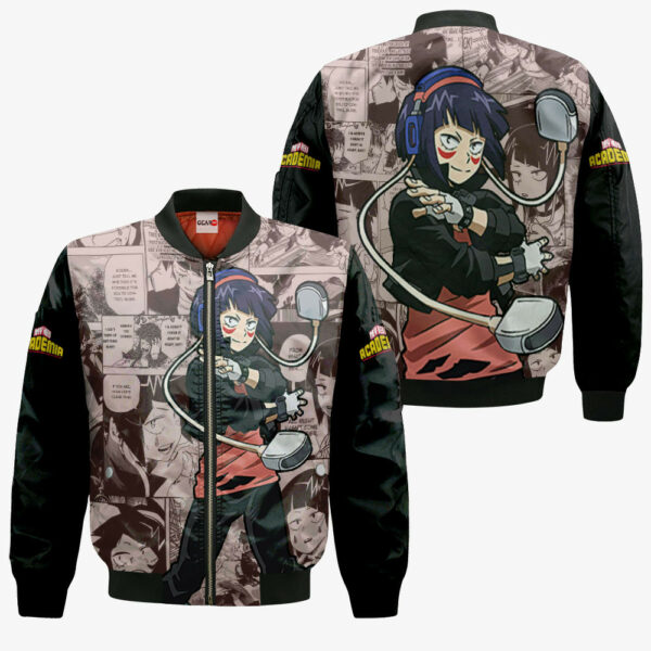 Kyouka Jirou Hoodie Custom My Hero Academia Anime Merch Clothes Manga Style 4