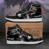 Luffy Gear 5 Shoes Custom One Piece Anime Sneakers 9