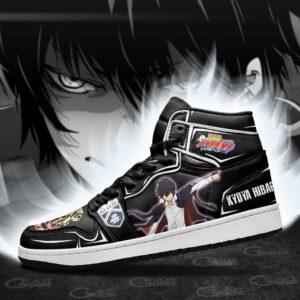 Kyoya Hibari Shoes Hitman Reborn Anime Sneakers MN11 7