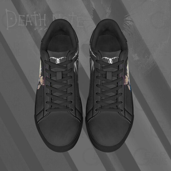 L Lawliet Shoes Death Note Custom Anime Sneakers SK11 4