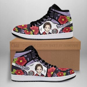 Lady Tamayo Shoes Custom Anime Demon Slayer Sneakers 8