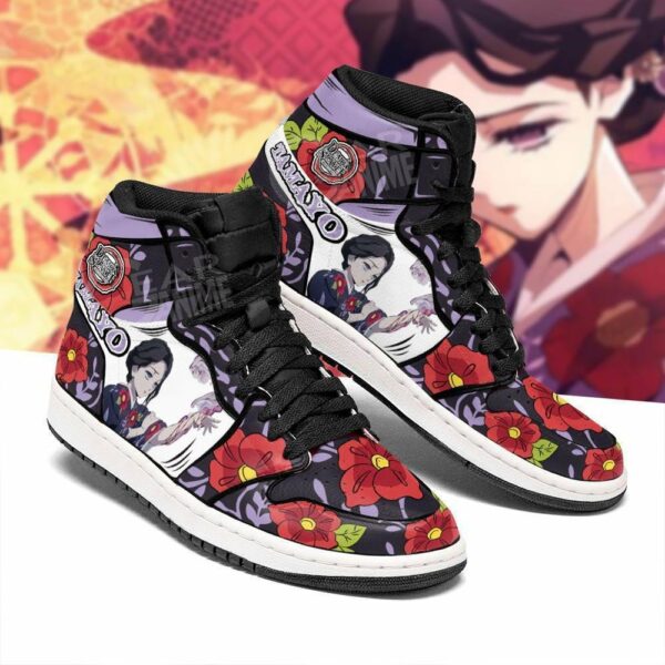 Lady Tamayo Shoes Custom Anime Demon Slayer Sneakers 2