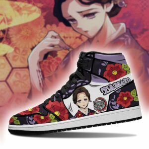 Lady Tamayo Shoes Custom Anime Demon Slayer Sneakers 9