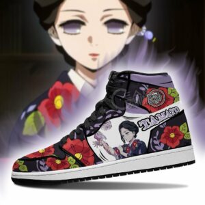 Lady Tamayo Shoes Custom Anime Demon Slayer Sneakers 7