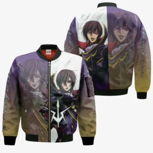 Lamperouge Lelouch Hoodie Code Geass Custom Anime Merch Clothes 9