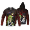 Black Bull Gauche Adlai Hoodie Black Clover Anime Shirt 12