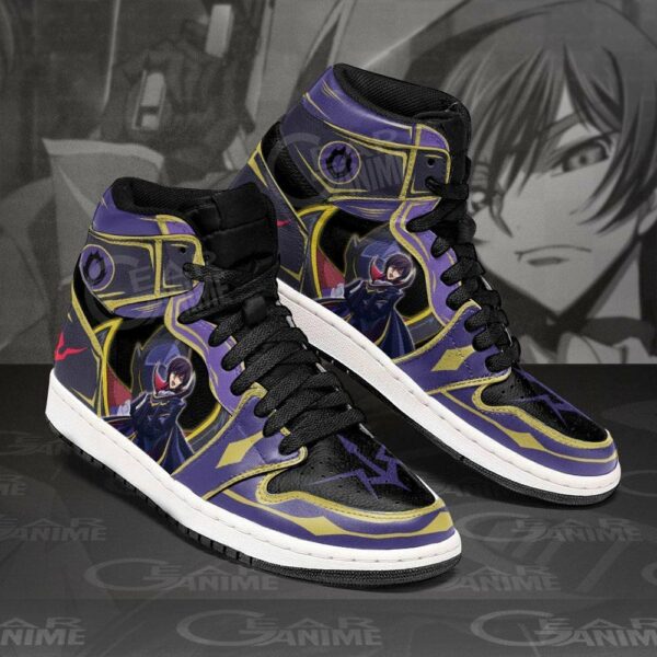 Lelouch Lamperouge Shoes Custom Anime Code Geass Sneakers 2