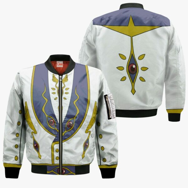 Lelouch Type Moon 2000 Uniform Hoodie Code Geass Anime Zip Jacket 4