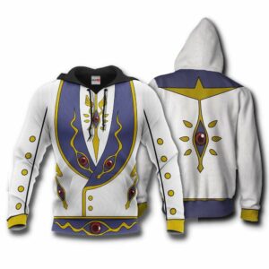 Lelouch Type Moon 2000 Uniform Hoodie Code Geass Anime Zip Jacket 8