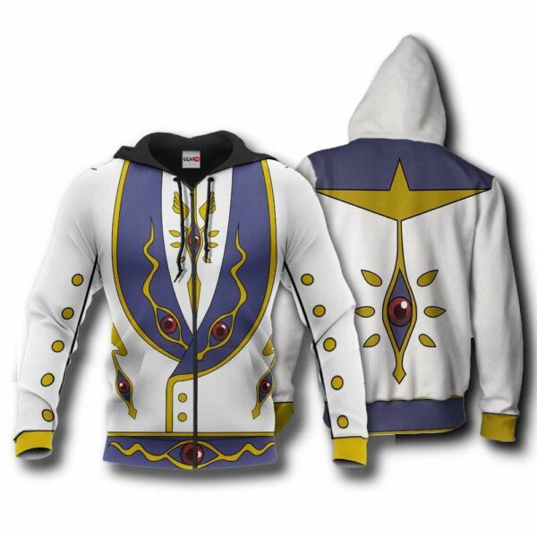 Lelouch Type Moon 2000 Uniform Hoodie Code Geass Anime Zip Jacket 1