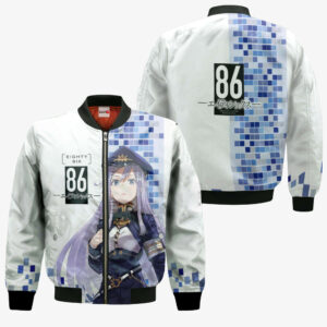 Lena Vladilena Milize Hoodie Custom Anime 86 Eighty Six Merch Clothes 9