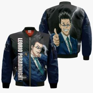 Leorio Hoodie HxH Anime Shirt Gifts Idea For Fan 9