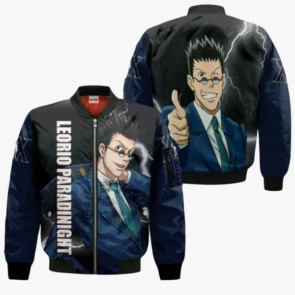 Leorio Hoodie HxH Anime Shirt Gifts Idea For Fan 4