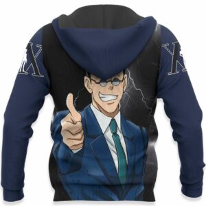 Leorio Hoodie HxH Anime Shirt Gifts Idea For Fan 10